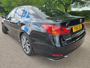 Lexus GS 3.5 450H V6 F Sport CVT EURO 5 (s/s) 4dr