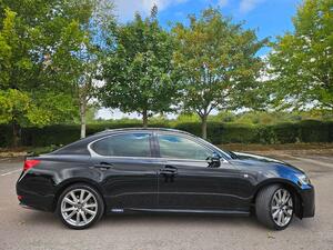 Lexus GS 3.5 450H V6 F Sport CVT EURO 5 (s/s) 4dr