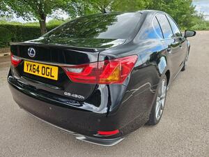 Lexus GS 3.5 450H V6 F Sport CVT EURO 5 (s/s) 4dr
