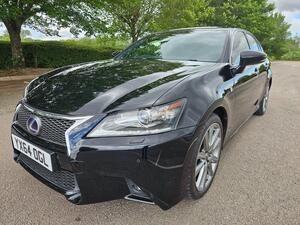 Lexus GS 3.5 450H V6 F Sport CVT EURO 5 (s/s) 4dr