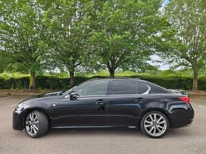 Lexus GS 3.5 450H V6 F Sport CVT EURO 5 (s/s) 4dr