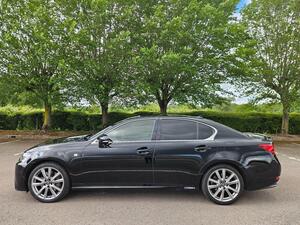 Lexus GS 3.5 450H V6 F Sport CVT EURO 5 (s/s) 4dr