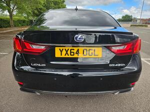 Lexus GS 3.5 450H V6 F Sport CVT EURO 5 (s/s) 4dr