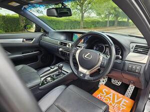 Lexus GS 3.5 450H V6 F Sport CVT EURO 5 (s/s) 4dr