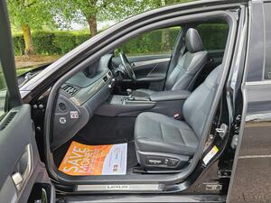 Lexus GS 3.5 450H V6 F Sport CVT EURO 5 (s/s) 4dr