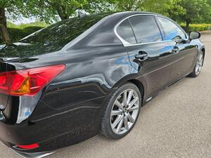 Lexus GS 3.5 450H V6 F Sport CVT EURO 5 (s/s) 4dr