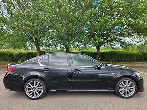 Lexus GS 3.5 450H V6 F Sport CVT EURO 5 (s/s) 4dr