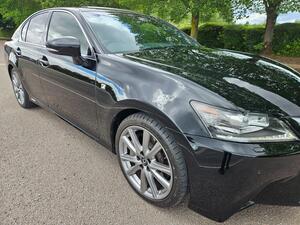 Lexus GS 3.5 450H V6 F Sport CVT EURO 5 (s/s) 4dr
