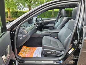 Lexus GS 3.5 450H V6 F Sport CVT EURO 5 (s/s) 4dr