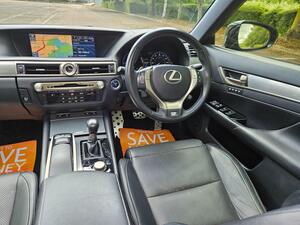 Lexus GS 3.5 450H V6 F Sport CVT EURO 5 (s/s) 4dr