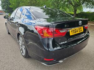 Lexus GS 3.5 450H V6 F Sport CVT EURO 5 (s/s) 4dr