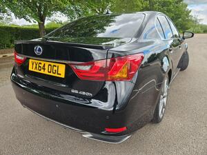 Lexus GS 3.5 450H V6 F Sport CVT EURO 5 (s/s) 4dr