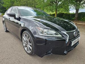 Lexus GS 3.5 450H V6 F Sport CVT EURO 5 (s/s) 4dr