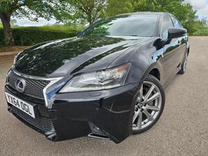 Lexus GS 3.5 450H V6 F Sport CVT EURO 5 (s/s) 4dr
