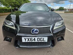 Lexus GS 3.5 450H V6 F Sport CVT EURO 5 (s/s) 4dr