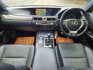 Lexus GS 3.5 450H V6 F Sport CVT EURO 5 (s/s) 4dr