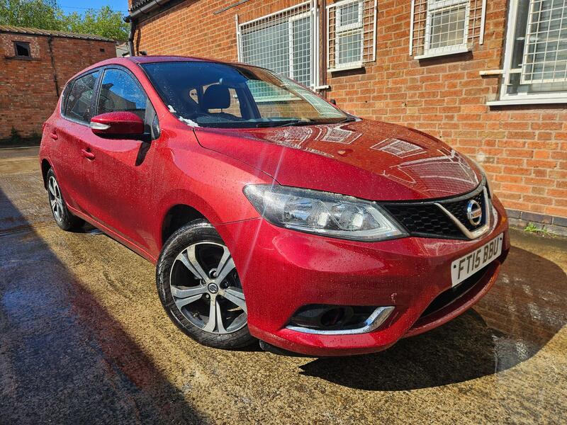 Nissan Pulsar 1.2 DIG-T Acenta XTRON EURO 5 (s/s) 5dr EURO 5