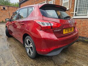 Nissan Pulsar 1.2 DIG-T Acenta XTRON EURO 5 (s/s) 5dr EURO 5