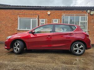 Nissan Pulsar 1.2 DIG-T Acenta XTRON EURO 5 (s/s) 5dr EURO 5