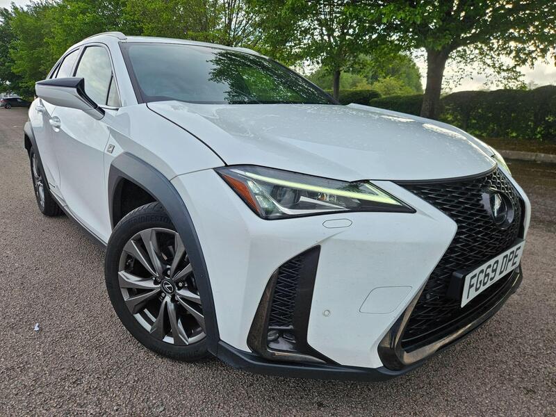 Lexus UX 2.0 250H F Sport E-CVT EURO 6 (s/s) 5dr