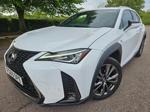 Lexus UX 2.0 250H F Sport E-CVT EURO 6 (s/s) 5dr