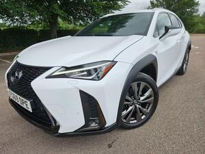 Lexus UX 2.0 250H F Sport E-CVT EURO 6 (s/s) 5dr