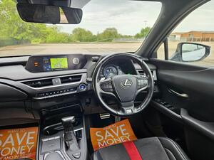 Lexus UX 2.0 250H F Sport E-CVT EURO 6 (s/s) 5dr