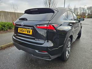 Lexus NX 2.5 300h F Sport E-CVT 4WD Euro 6 (s/s) 5dr