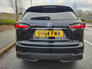 Lexus NX 2.5 300h F Sport E-CVT 4WD Euro 6 (s/s) 5dr