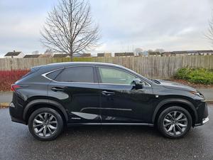 Lexus NX 2.5 300h F Sport E-CVT 4WD Euro 6 (s/s) 5dr