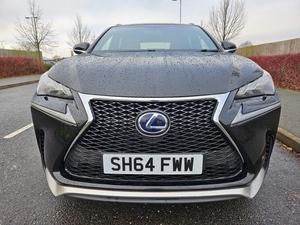 Lexus NX 2.5 300h F Sport E-CVT 4WD Euro 6 (s/s) 5dr