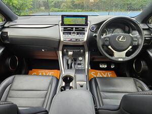 Lexus NX 2.5 300h F Sport E-CVT 4WD Euro 6 (s/s) 5dr