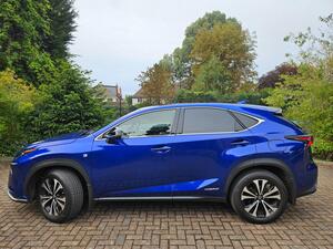 Lexus NX 2.5 300h F Sport E-CVT 4WD Euro 6 (s/s) 5dr
