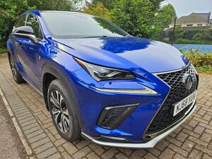 Lexus NX 2.5 300h F Sport E-CVT 4WD Euro 6 (s/s) 5dr