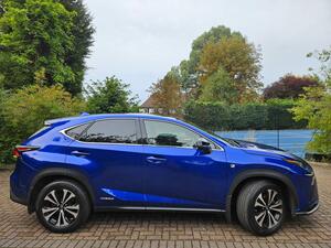Lexus NX 2.5 300h F Sport E-CVT 4WD Euro 6 (s/s) 5dr