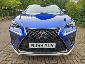 Lexus NX 2.5 300h F Sport E-CVT 4WD Euro 6 (s/s) 5dr