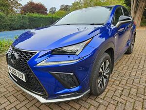 Lexus NX 2.5 300h F Sport E-CVT 4WD Euro 6 (s/s) 5dr