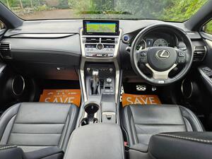 Lexus NX 2.5 300h F Sport E-CVT 4WD Euro 6 (s/s) 5dr