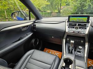 Lexus NX 2.5 300h F Sport E-CVT 4WD Euro 6 (s/s) 5dr