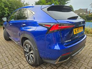 Lexus NX 2.5 300h F Sport E-CVT 4WD Euro 6 (s/s) 5dr