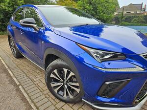 Lexus NX 2.5 300h F Sport E-CVT 4WD Euro 6 (s/s) 5dr