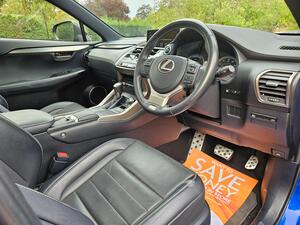 Lexus NX 2.5 300h F Sport E-CVT 4WD Euro 6 (s/s) 5dr