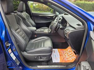 Lexus NX 2.5 300h F Sport E-CVT 4WD Euro 6 (s/s) 5dr