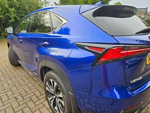 Lexus NX 2.5 300h F Sport E-CVT 4WD Euro 6 (s/s) 5dr