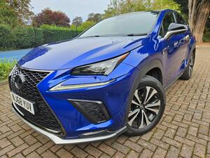 Lexus NX 2.5 300h F Sport E-CVT 4WD Euro 6 (s/s) 5dr