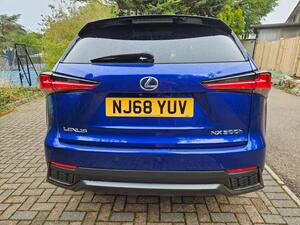 Lexus NX 2.5 300h F Sport E-CVT 4WD Euro 6 (s/s) 5dr