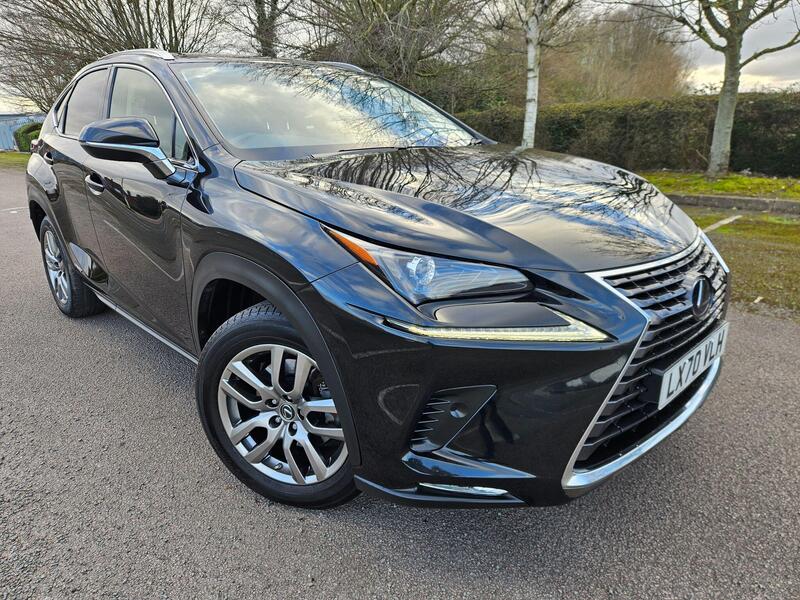 Lexus NX 2.5 300H GPF E-CVT 4WD EURO 6 (s/s) 5dr
