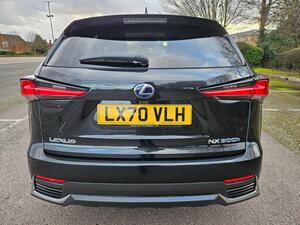 Lexus NX 2.5 300H GPF E-CVT 4WD EURO 6 (s/s) 5dr