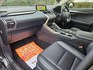 Lexus NX 2.5 300H GPF E-CVT 4WD EURO 6 (s/s) 5dr