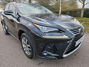 Lexus NX 2.5 300H GPF E-CVT 4WD EURO 6 (s/s) 5dr